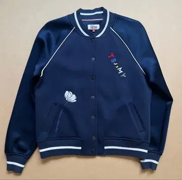 Tommy Hilfiger 자수 자켓 블루종