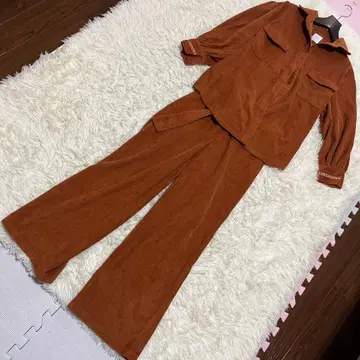 ANDGEEBEE 코듀로이 셋업