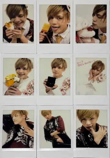 MeseMoa. 메세모아 토미타케 토미탄 폴라로이드