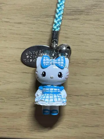 유니버셜 USJ 헬로키티 스트랩 드레스 파랑