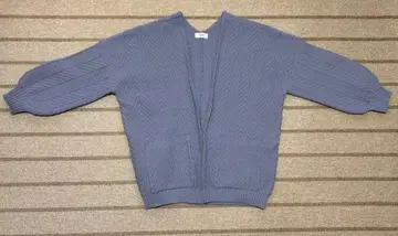 BEAMS HEART 니트 가디건 F