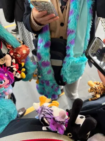 몬스터 주식회사 설리 팬캡