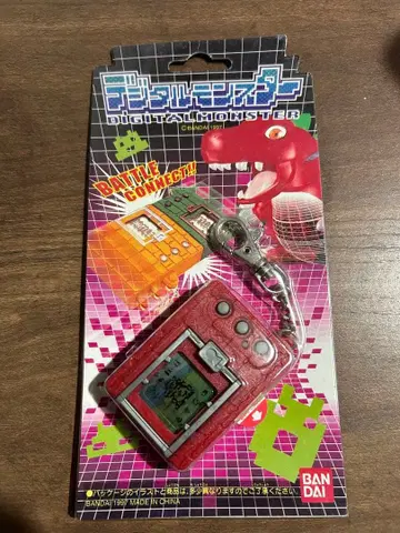 미개봉 BANDAI 디지털몬스터 Ver.1 (브라운)