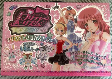 [ 레어 ] 프리티 리듬 오로라 드림 마그넷 옷 갈아입기 트렁크