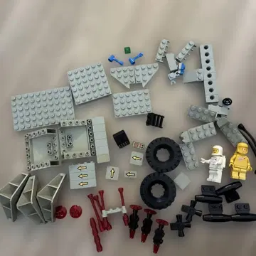 2번째 상품부터 200엔 할인 우주 테마 레고 블록 세트 미니 피규어