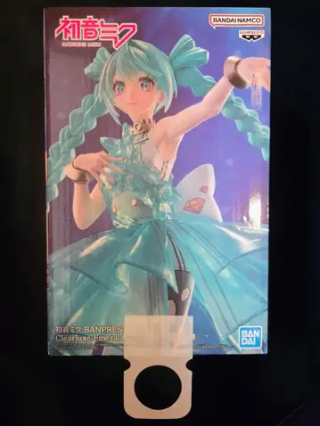 하츠네 미쿠 BPEV ClearLuxe EmeraldGem 미개봉 새상품