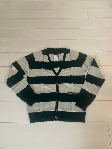 +39masq 남성용 가을/겨울 캐시미어 혼방 니트 가디건 M 새상품 택