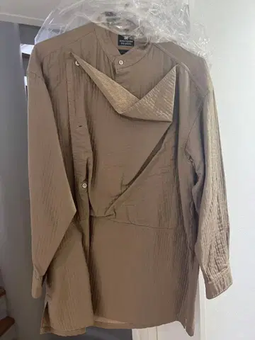 이세이 미야케 긴팔 셰프 셔츠 레어