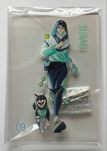 BROTHERSCONFLICT 브라콘 스이파라 복권 A상 아사히나 스바루