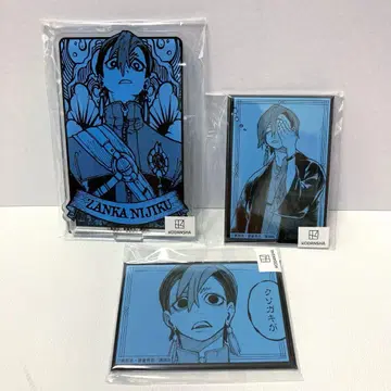 가치액터 잔카 아크릴 스탠드 캔뱃지 마루쿠지 스퀘어 캔뱃지