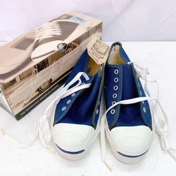10B41 CONVERSE 잭퍼셀 USA 네이비 24.5cm