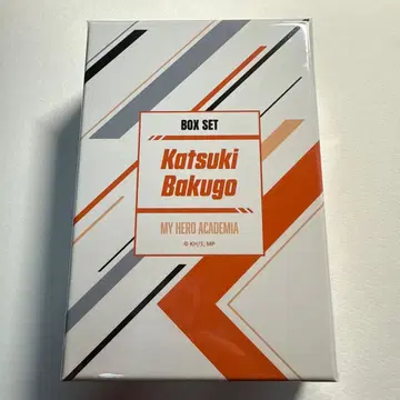 나의 히어로 아카데미아 바쿠고 카츠키 BOX 세트 CAMERA!!