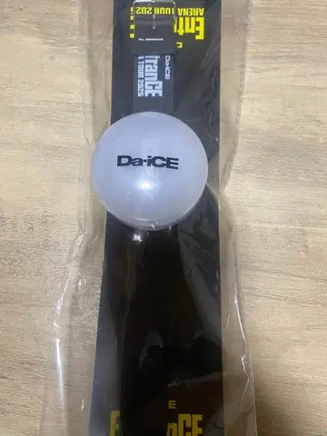 Da-iCE 응원봉 화이트