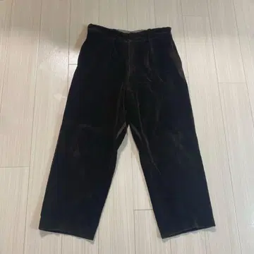 40's French Vintage Work Corduroy Pants