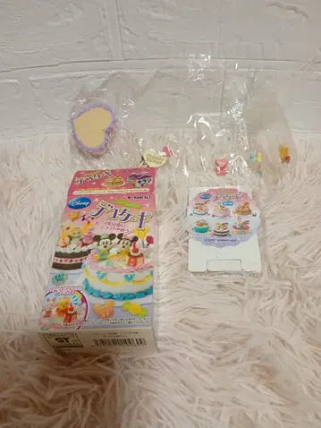 리멘트 디즈니 캐릭터 데코 케이크 2 미니 마우스 미사용품