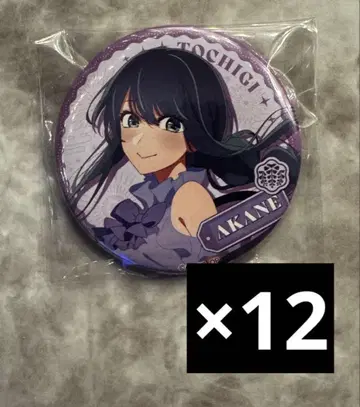 최애의 아이 쿠로카와 아카네 캔뱃지 납량제 도치기