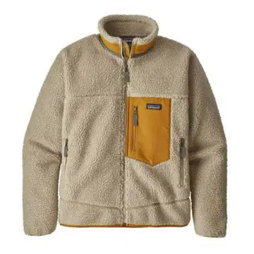 patagonia 레트로x 보아 자켓 S 사이즈 옐로우 컬러