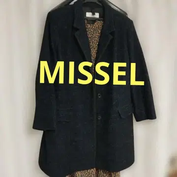 미제르 Missel 울 코트 자켓