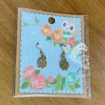 MOKUROH'S GARDEN 포켓몬 모크로 귀걸이