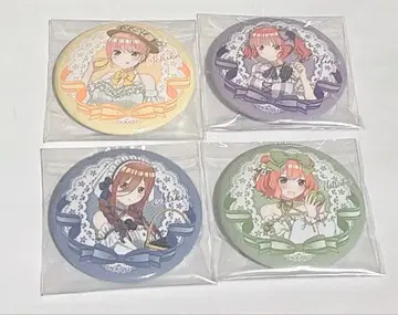 5등분의 신부 훼미리마트 캔뱃지