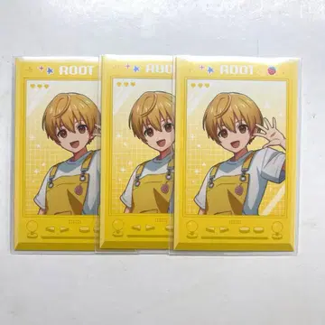 스토푸리 랜덤 포토 카드 루토 3장 세트