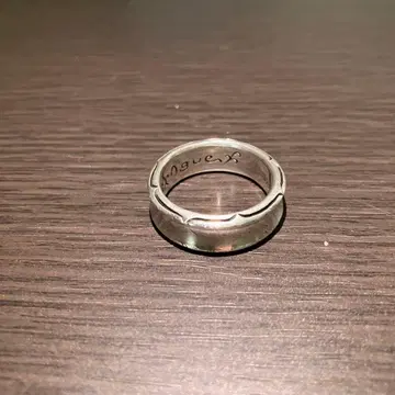 Ague 아이누 실버 반지 18.5~19호 아이우시 문양