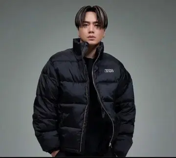 J.S.B. 블랙 다운 자켓