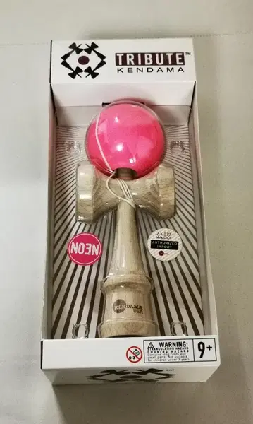 켄다마 Kendama USA 트리뷰트 NEON 핑크
