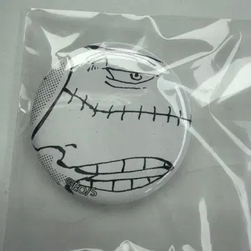 원피스 ALLFACE 가챠 캔뱃지 크로커다일?