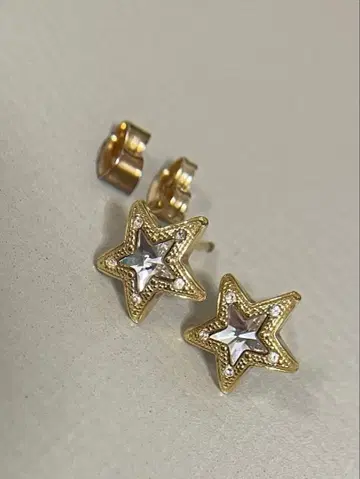 지미추 스타 귀걸이