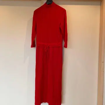 아페쎄 A.P.C. 원피스 S 빨간색 롱