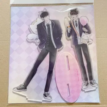 MOFUN 월요일의 구세주 와그루전 콜라보 카페 아크릴 스탠드