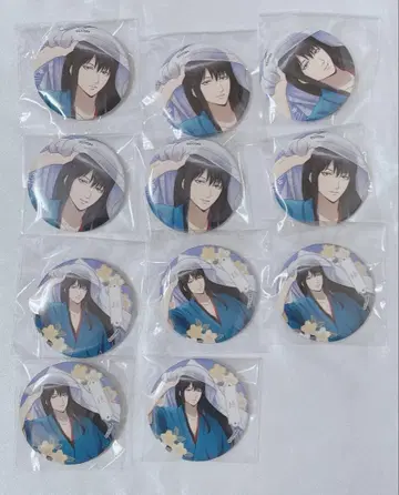 은혼 가츠라 코타로 봄의 비단 캔뱃지 세트