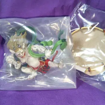 불상 입체 도록 번개 신 풀 채색 1점