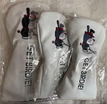 도라에몽 골프 골프헤드커버 3세트 화이트