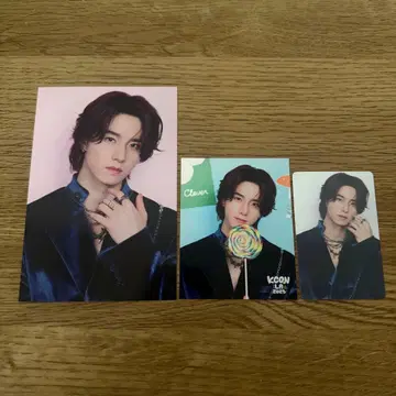 KCON LA 2025 JO1 굿즈 사토 케이고 세트