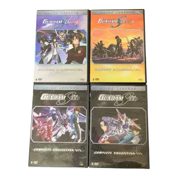 [ 수입판 ] 기동전사 건담 SEED Destiny DVD 전권 세트