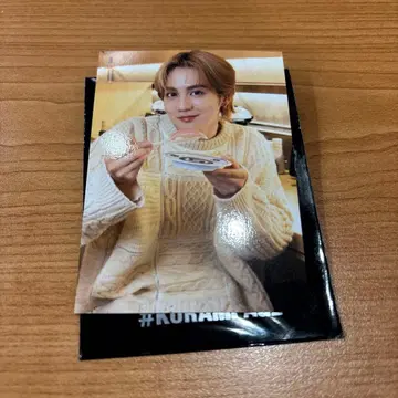 요시노 기타토 촬영 트레이딩 카드 쿠라스시 KURAMPAGE