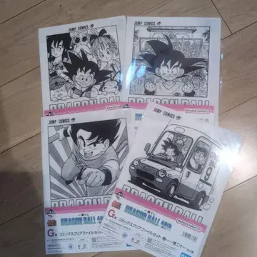 제일복권 DRAGON BALL 40th ~그 제~ G상 4점 세트