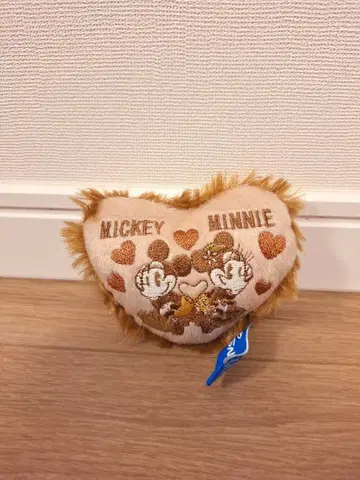 미키 미니 하트형 키링