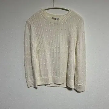 마가렛호웰 아이보리 리브 니트 스웨터 2