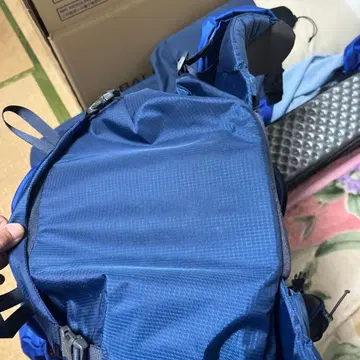 montbell 백팩 60 파랑