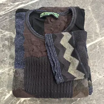 M&KYOKO / 패치워크 / 반팔 원피스