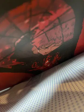 제일복권 주술회전 5th anniversary 역대 키 비주얼 포스터