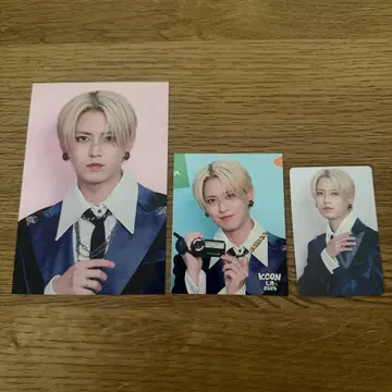 KCON LA 2025 JO1 굿즈 시로이와 루키 세트