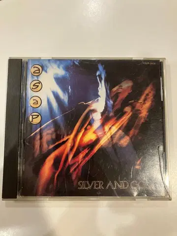 에이드리언 스미스 앤드 프로젝트 / 실버 앤드 골드 일본어 해설 포함