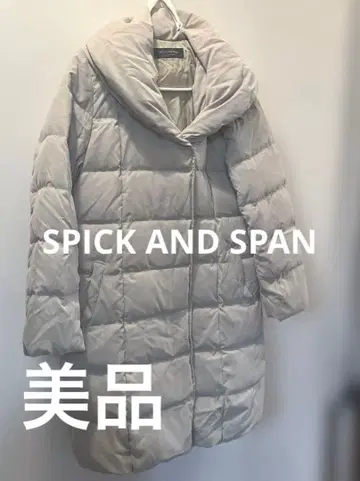 SPICKANDSPAN 여성용 M 다운 코트 다운 80% 페더 20%