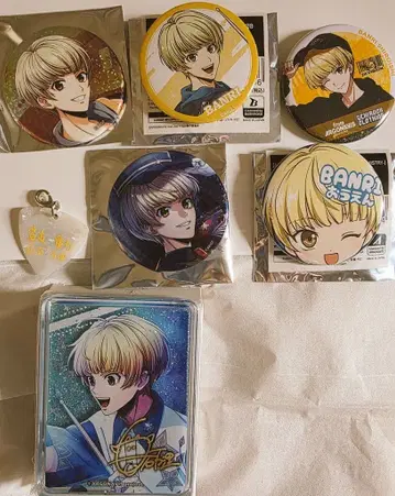 Argonavis 하시모토 반리 캔뱃지 키링