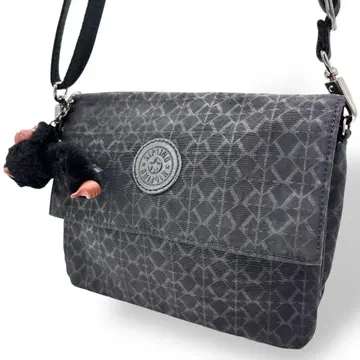 새상품급 KIPLING 키플링 숄더백 블랙 나일론 242