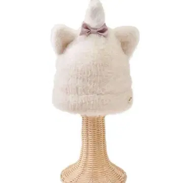 디즈니랜드 마리 니트 모자 팬 캡